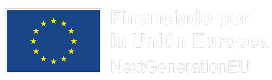 Logo de Financiación de la Unión Europea