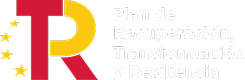 Logo Plan de Recuperación, Transformación y Resiliencia