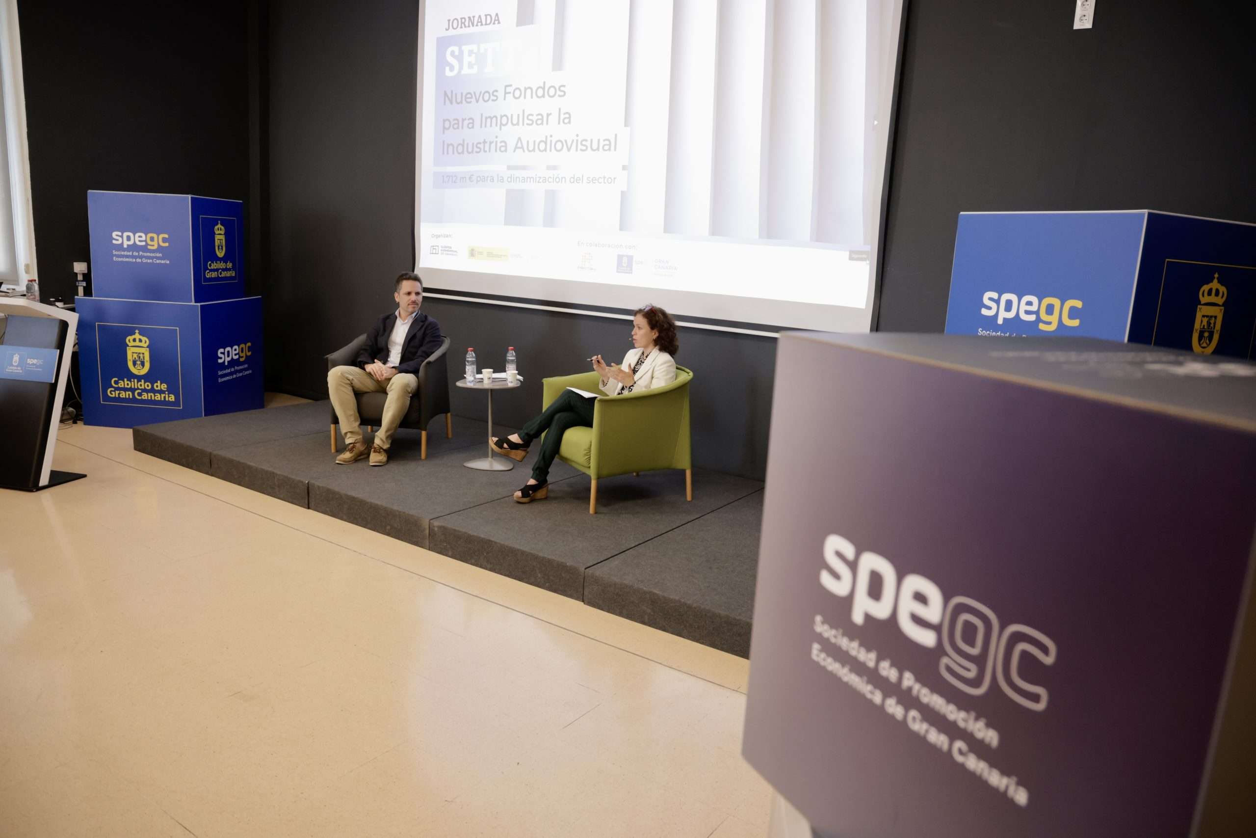 Jornada Financiación SETT