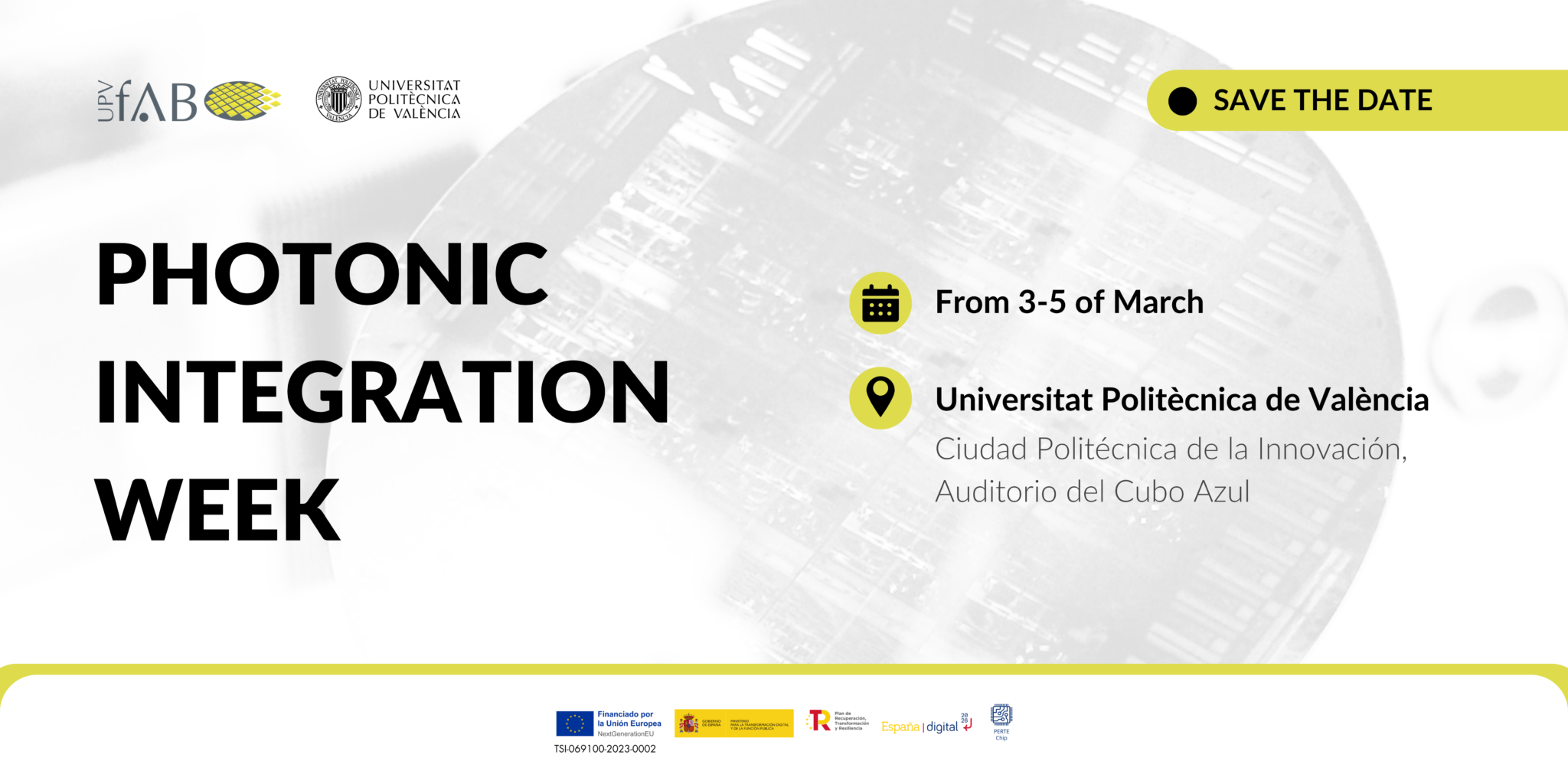 Photonic Integration Week