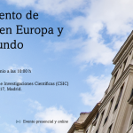 El momento de España en Europa y en el mundo